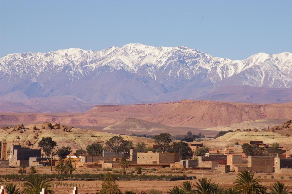 Riad Pegase Tazentout Azougar Dış mekan fotoğraf