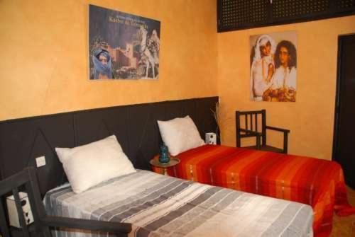 Riad Pegase Tazentout Azougar Oda fotoğraf