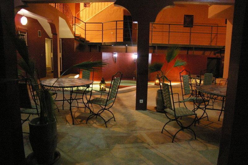 Riad Pegase Tazentout Azougar Dış mekan fotoğraf